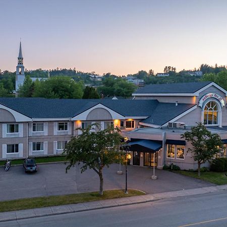 Auberge Des 21 La Baie Exterior photo