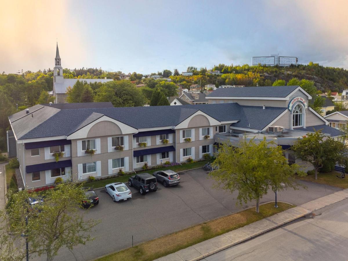 Auberge Des 21 La Baie Exterior photo