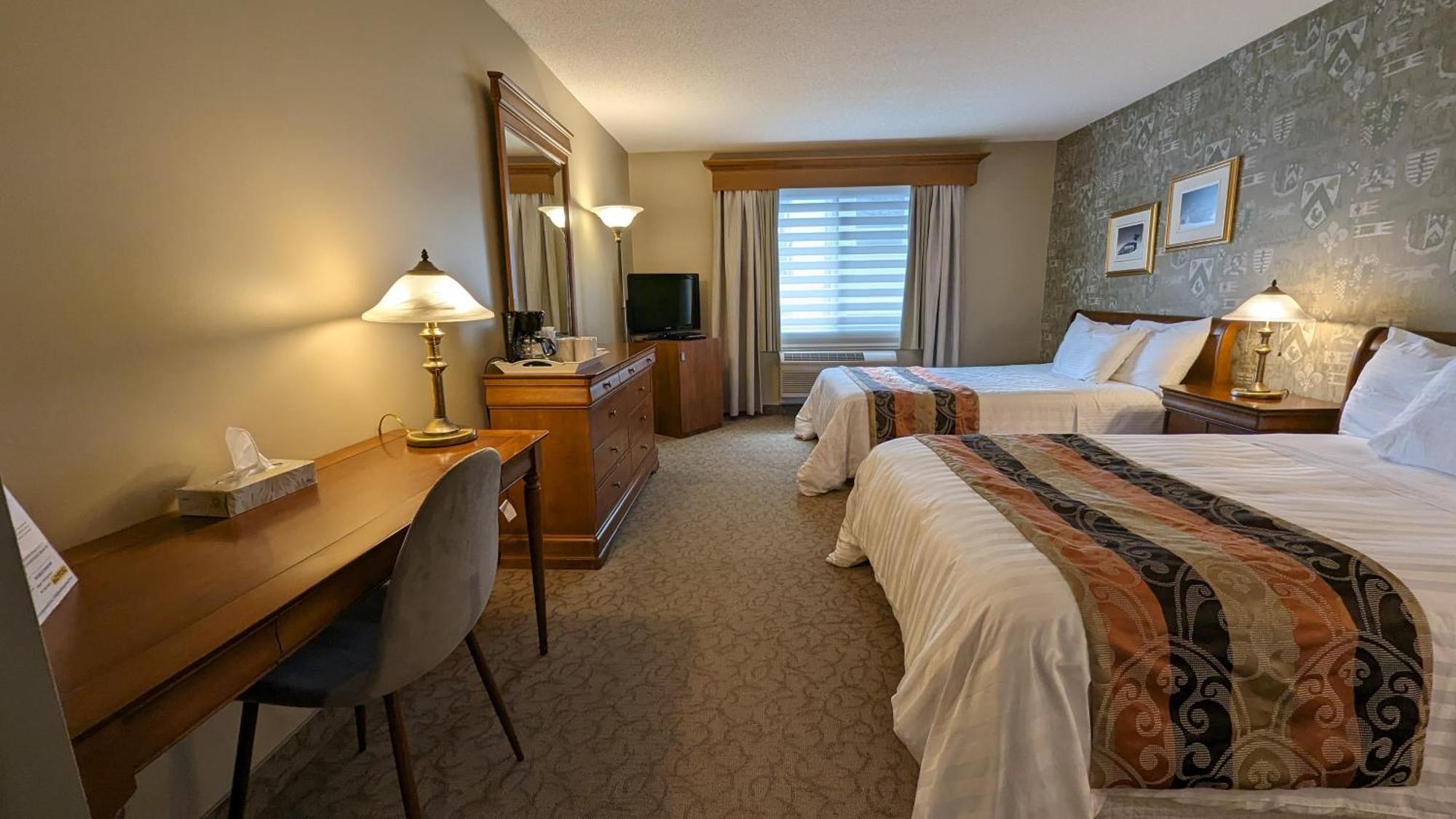 Auberge Des 21 La Baie Exterior photo